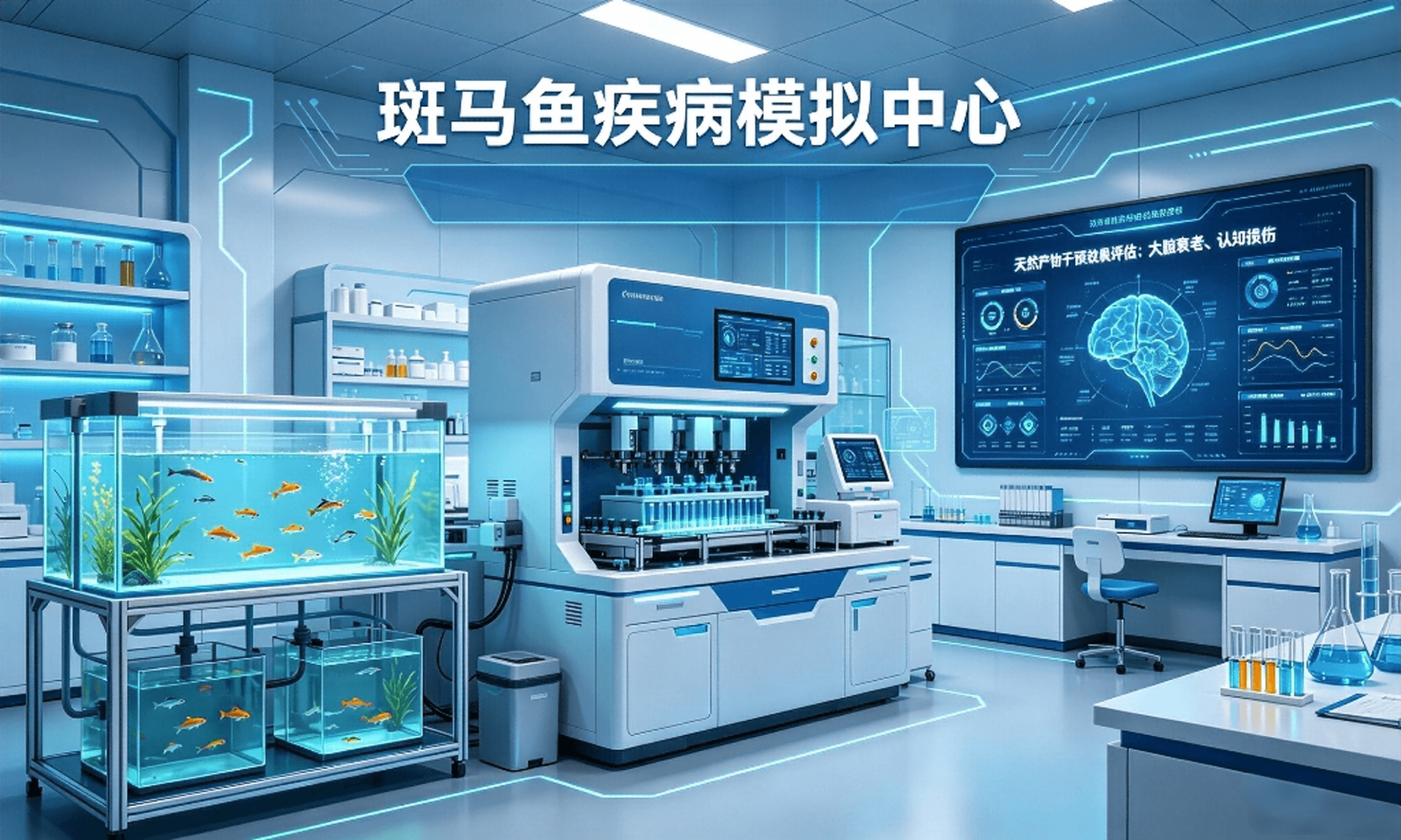 斑马鱼疾病模拟中心